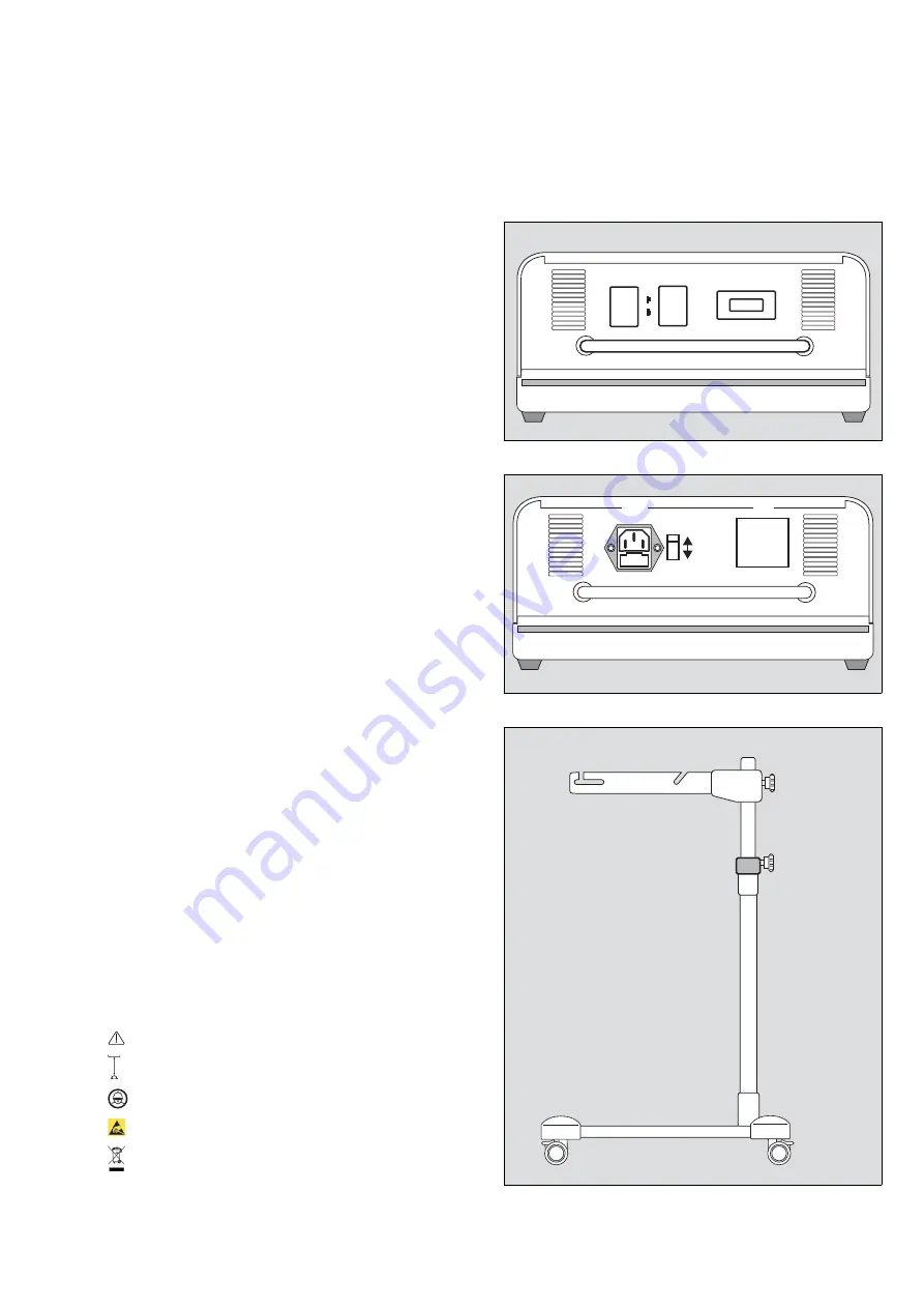 Dräger 2M 21 000 Instructions For Use Manual Download Page 61