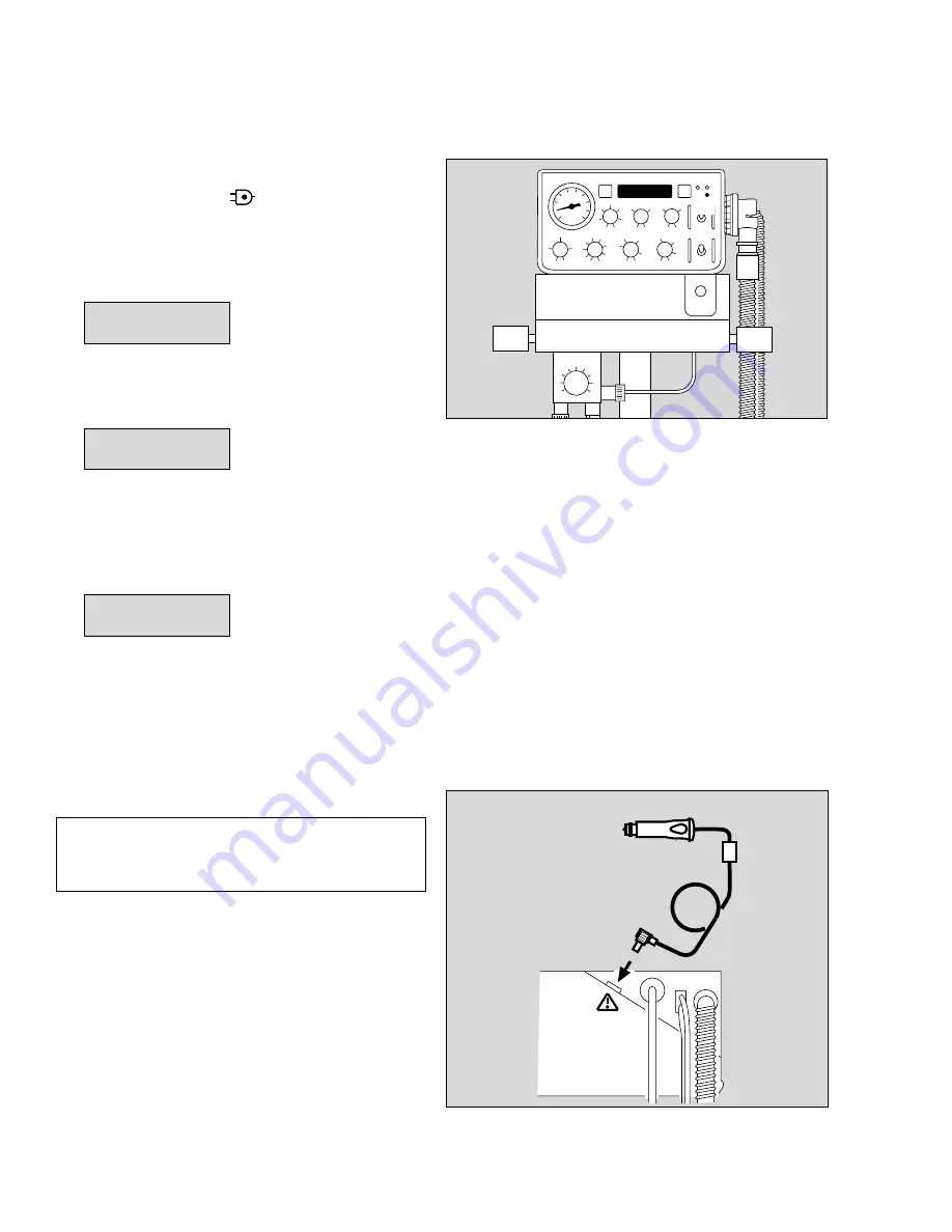 Dräger 84 13 050 Operating Instructions Manual Download Page 20