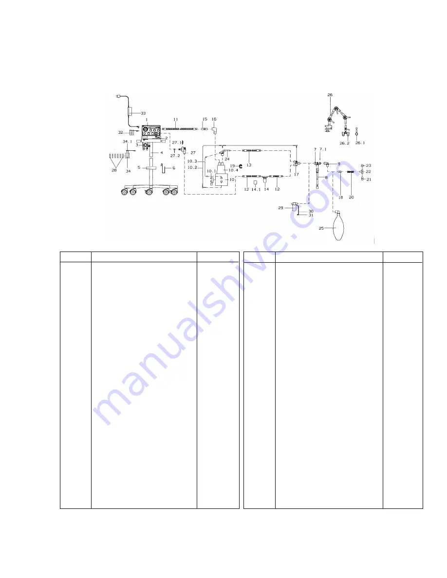 Dräger 84 13 050 Скачать руководство пользователя страница 61