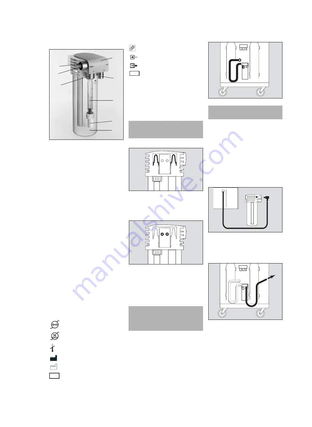 Dräger AGS Instructions For Use Manual Download Page 27