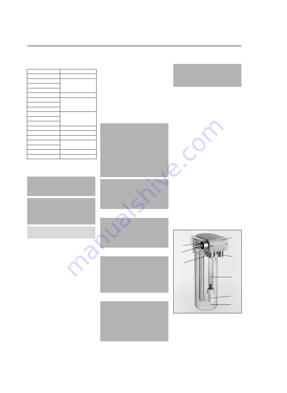 Dräger AGS Instructions For Use Manual Download Page 44