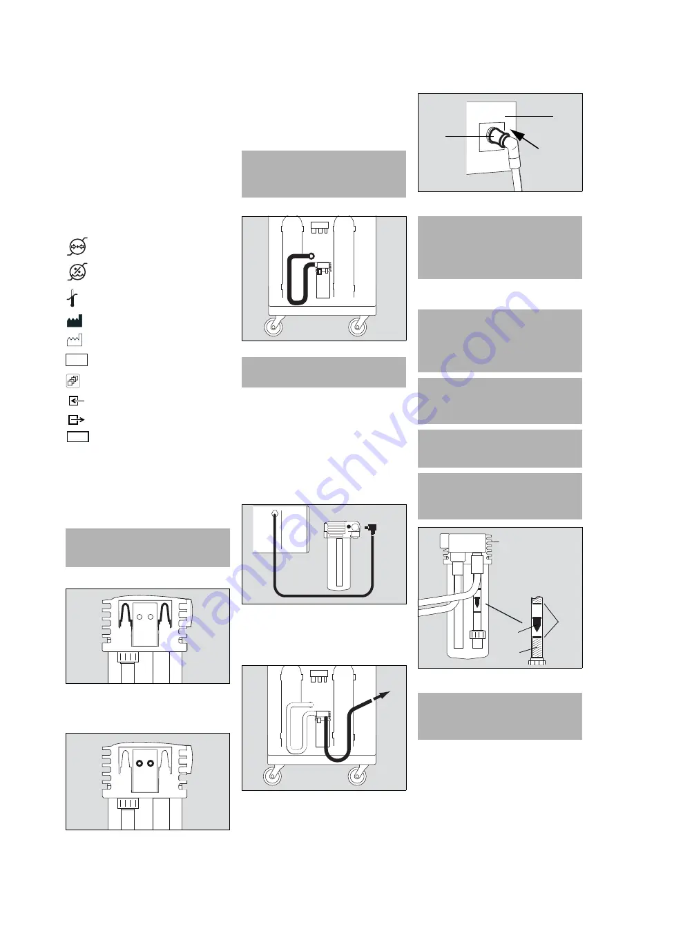 Dräger AGS Instructions For Use Manual Download Page 66