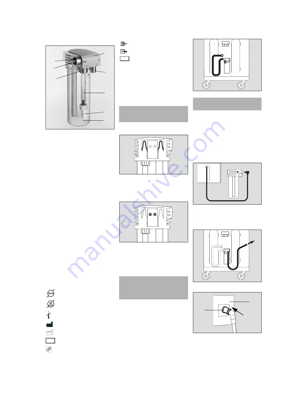 Dräger AGS Instructions For Use Manual Download Page 77