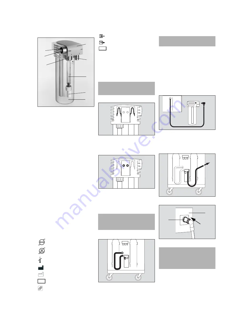 Dräger AGS Instructions For Use Manual Download Page 83