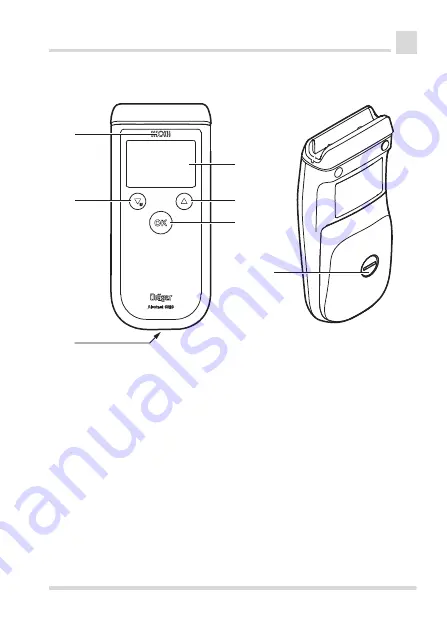 Dräger Alcotest 6820 GB / SCT Instructions For Use Manual Download Page 9