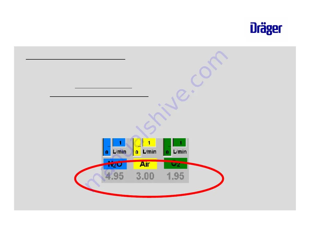 Dräger Apollo Manual Download Page 9