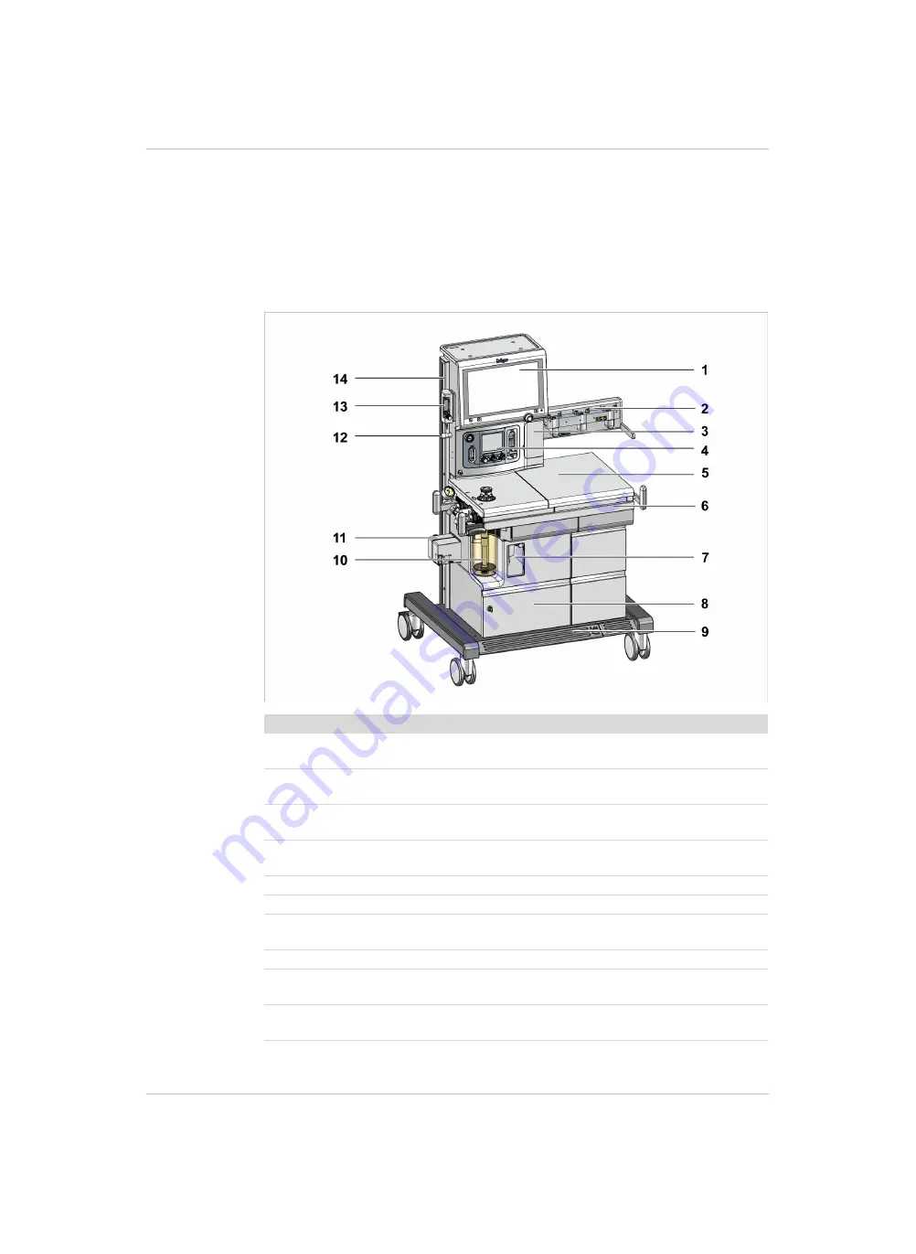 Dräger Atlan A300 Instructions For Use Manual Download Page 15