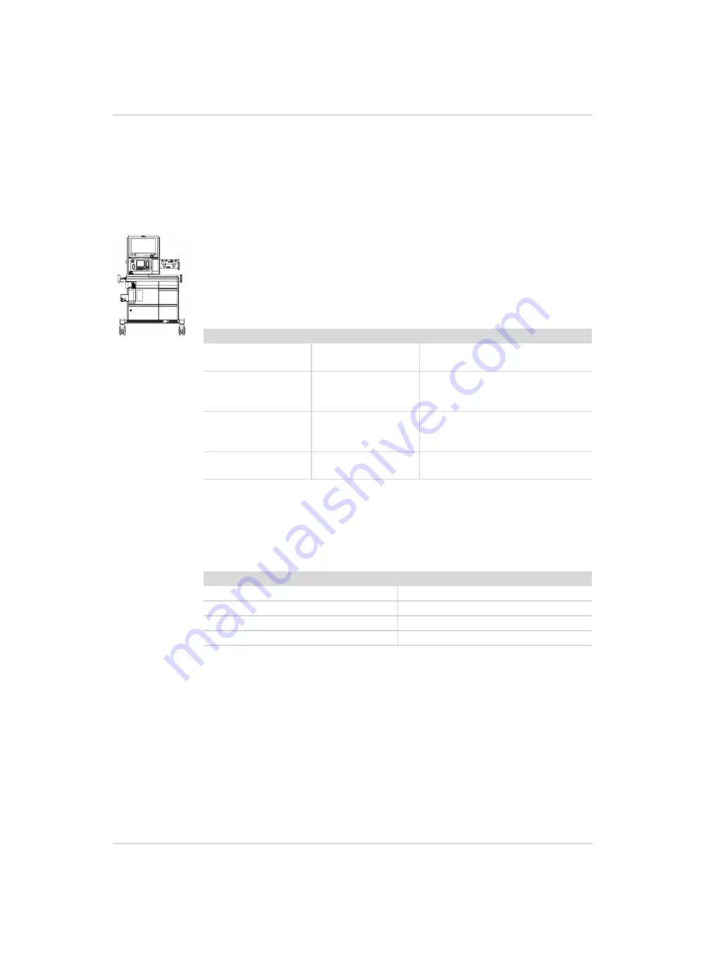 Dräger Atlan A300 Instructions For Use Manual Download Page 52