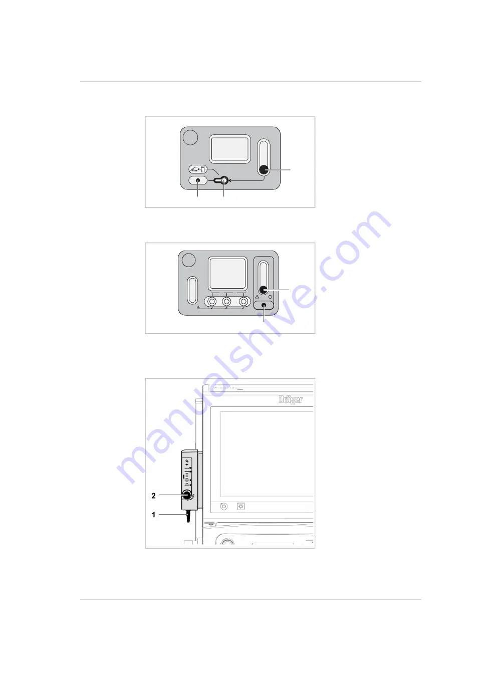 Dräger Atlan A300 Instructions For Use Manual Download Page 123