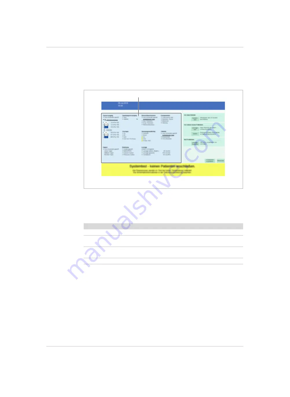 Dräger Atlan A300 Instructions For Use Manual Download Page 126