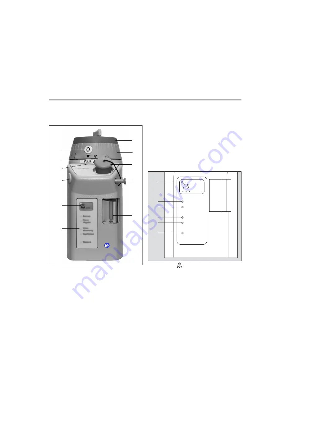 Dräger D-Vapor Instructions For Use Manual Download Page 20