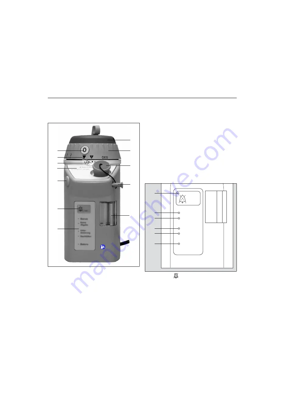 Dräger D-Vapor Instructions For Use Manual Download Page 22