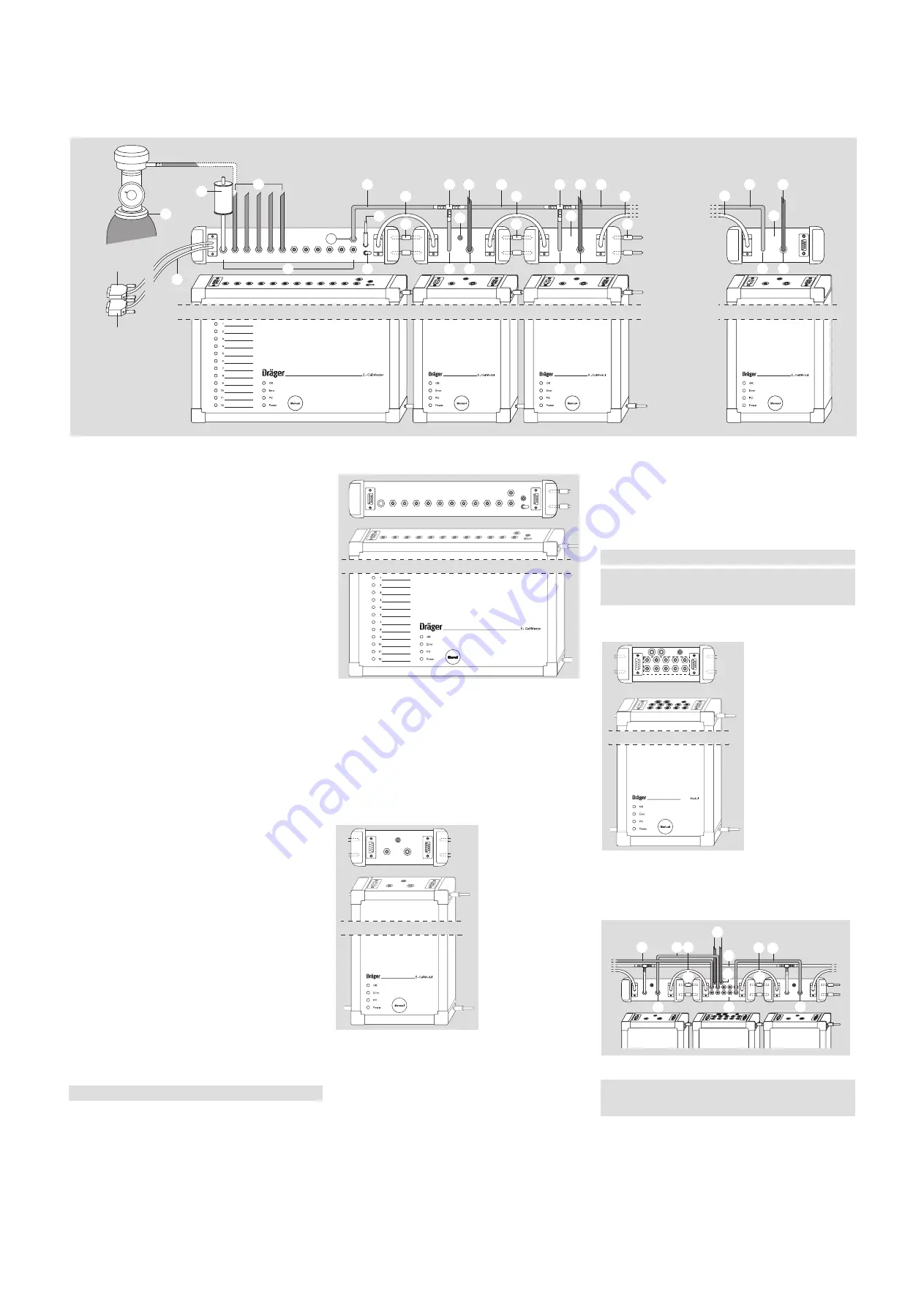 Dräger E-Cal station Instructions For Use Download Page 1