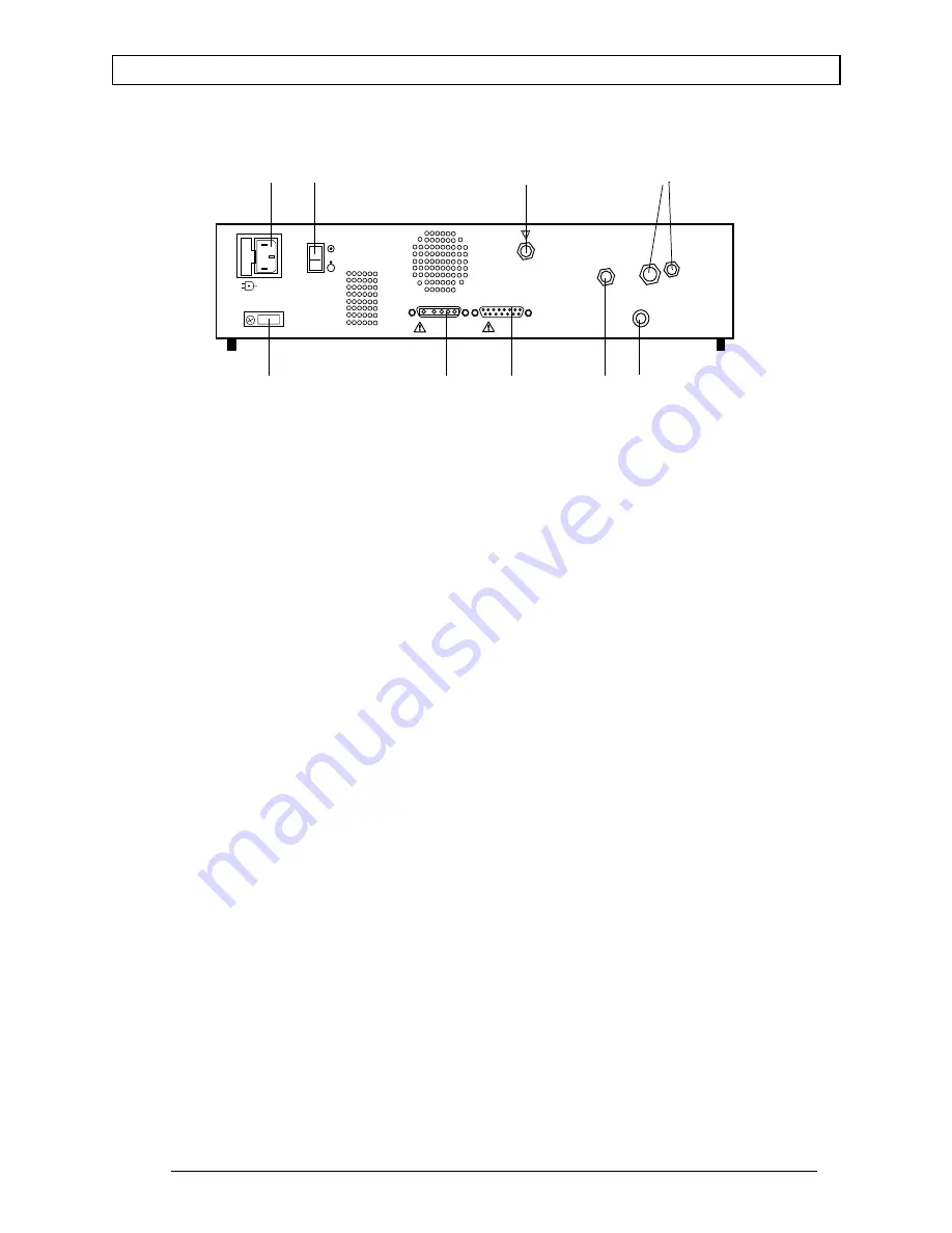 Dräger Fabius 4116029 Technical & Service Manual Download Page 51