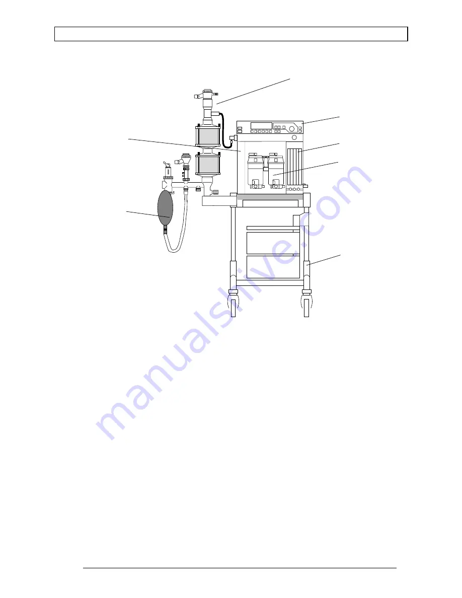 Dräger Fabius 4116029 Technical & Service Manual Download Page 73