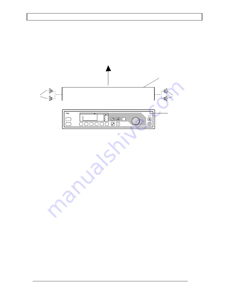 Dräger Fabius 4116029 Technical & Service Manual Download Page 106