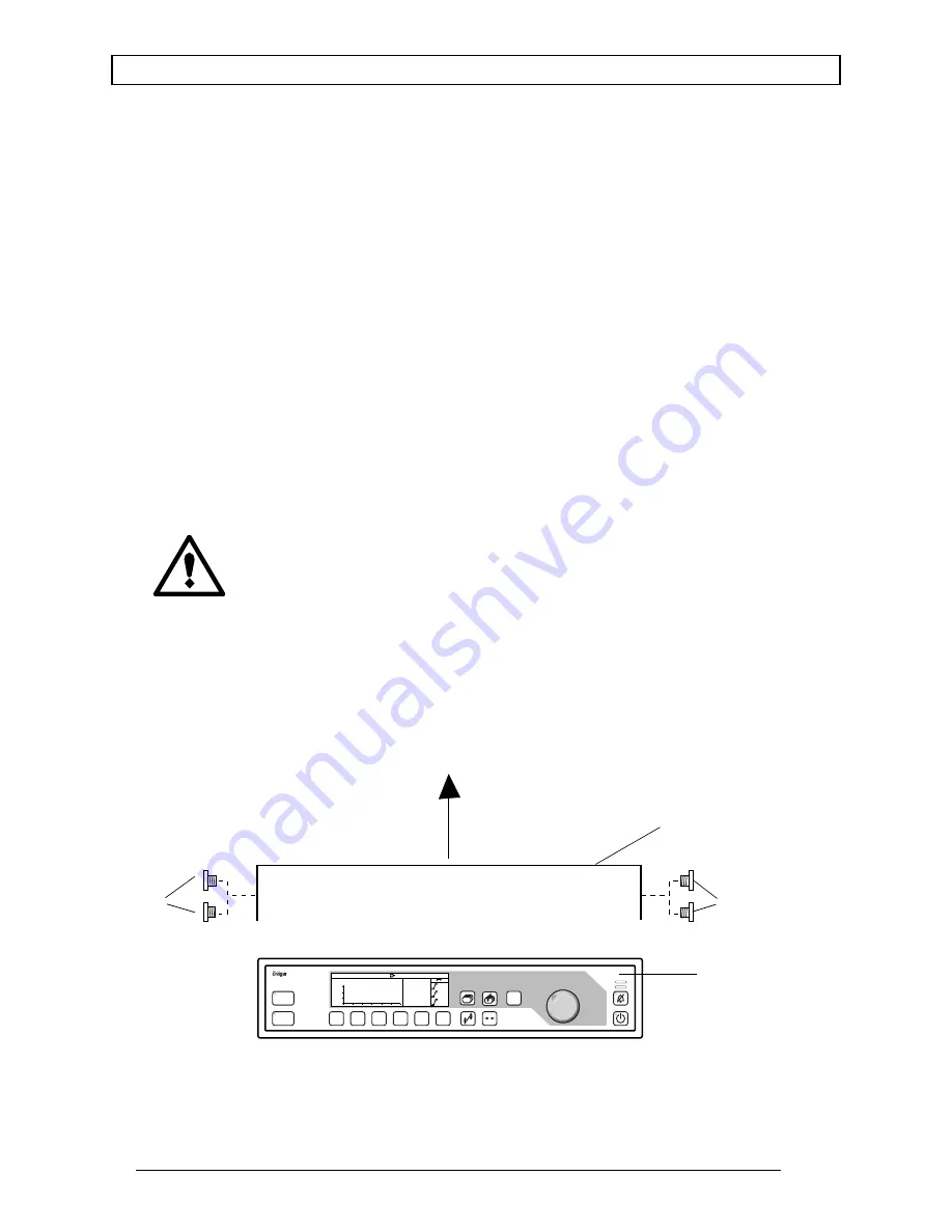 Dräger Fabius 4116029 Technical & Service Manual Download Page 122