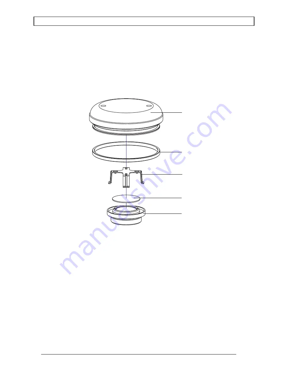 Dräger Fabius 4116029 Technical & Service Manual Download Page 158