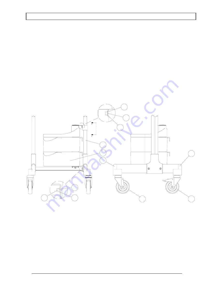 Dräger Fabius 4116029 Скачать руководство пользователя страница 268