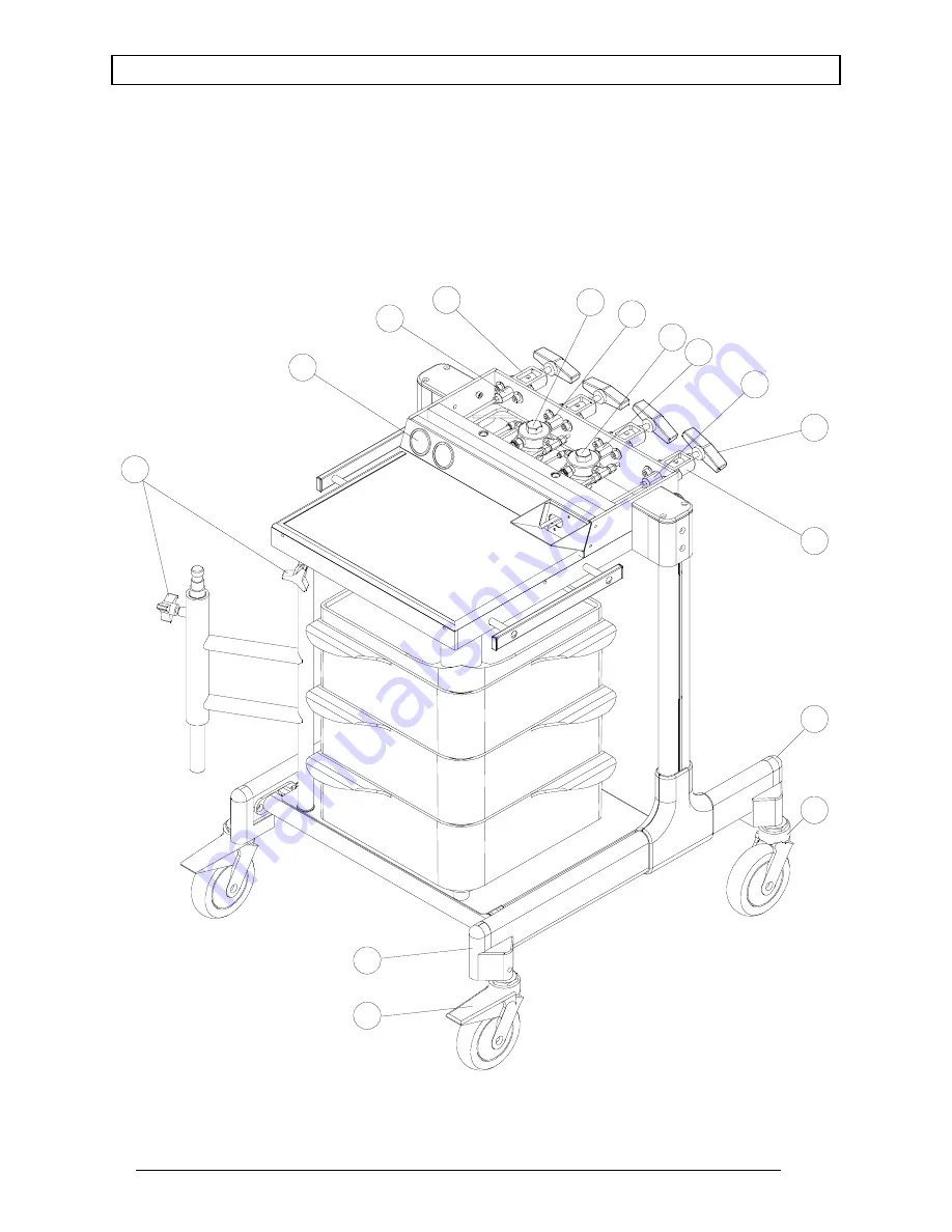 Dräger Fabius 4116029 Скачать руководство пользователя страница 270