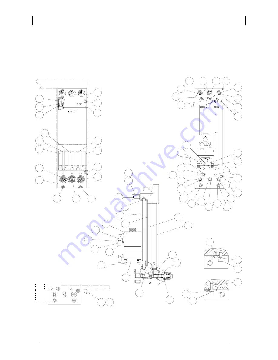 Dräger Fabius 4116029 Скачать руководство пользователя страница 276