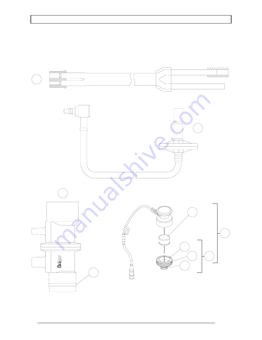 Dräger Fabius 4116029 Скачать руководство пользователя страница 310