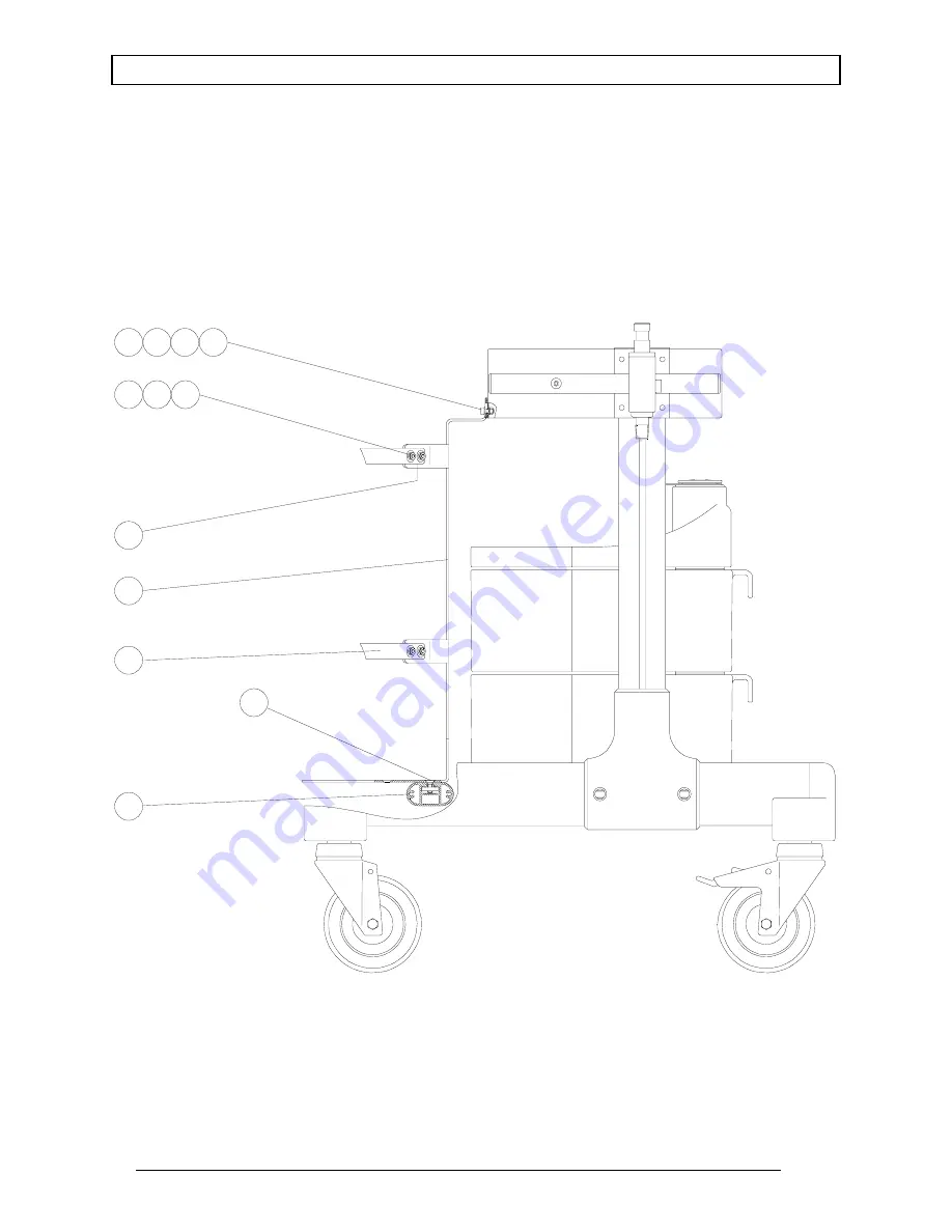 Dräger Fabius 4116029 Technical & Service Manual Download Page 314