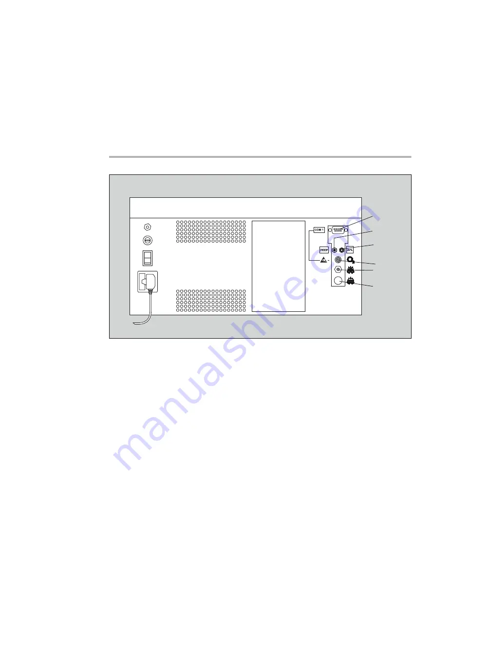 Dräger Fabius plus Instructions For Use Manual Download Page 27