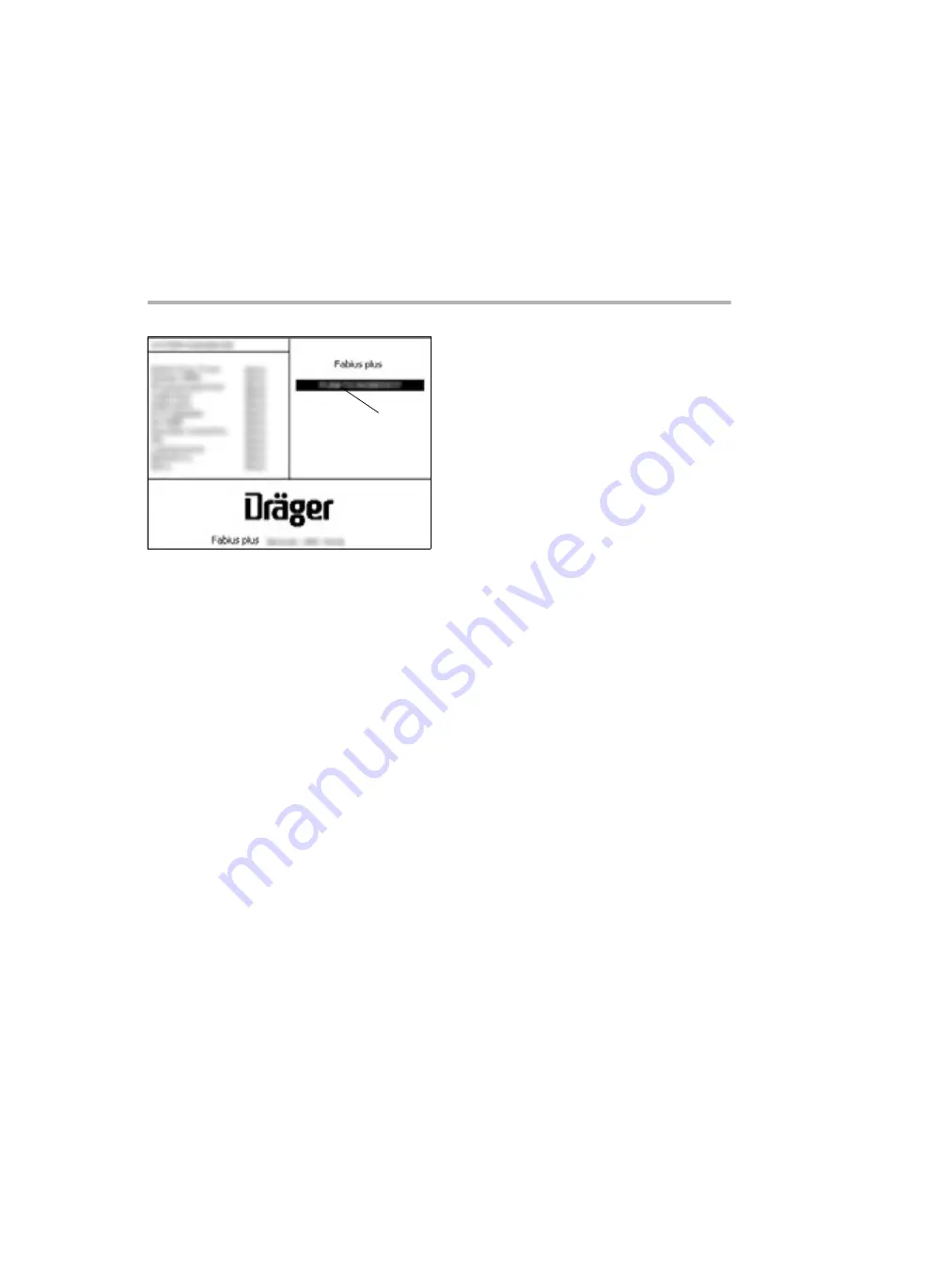 Dräger Fabius plus Instructions For Use Manual Download Page 88