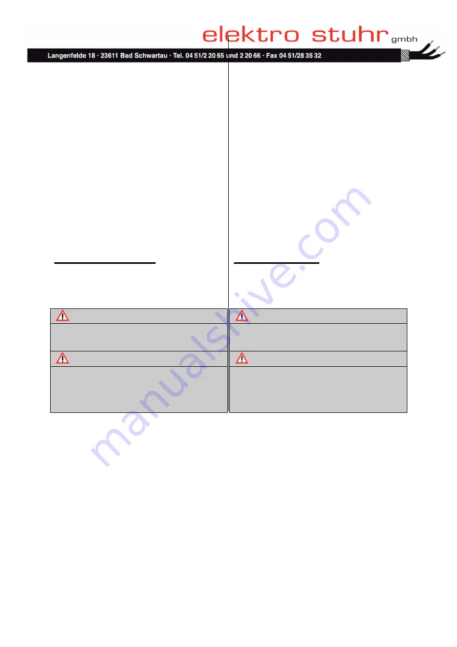 Dräger G34525 Instructions For Use Manual Download Page 4