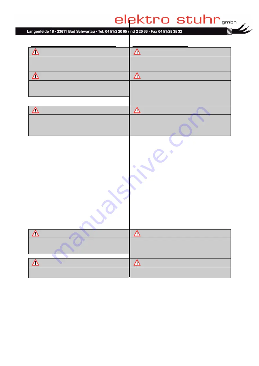 Dräger G34525 Instructions For Use Manual Download Page 5