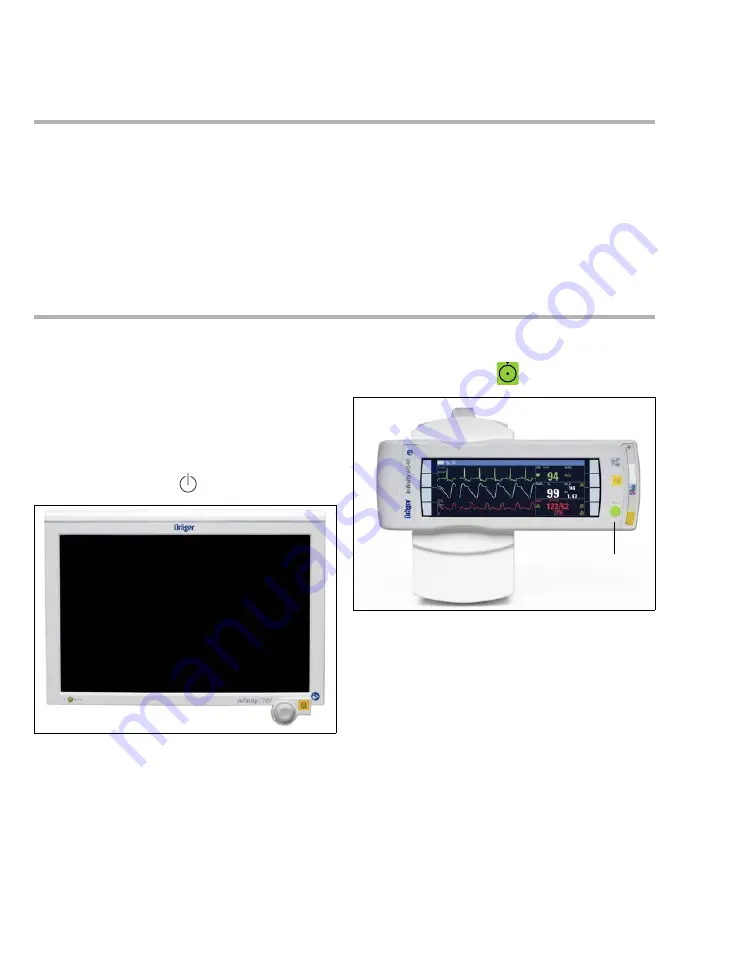 Dräger Infinity Acute Care System M540 Скачать руководство пользователя страница 100