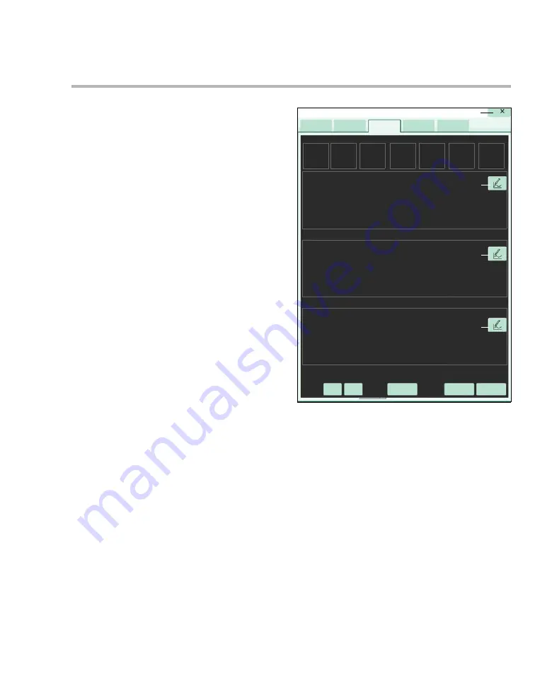 Dräger Infinity Acute Care System M540 Instructions For Use Manual Download Page 169