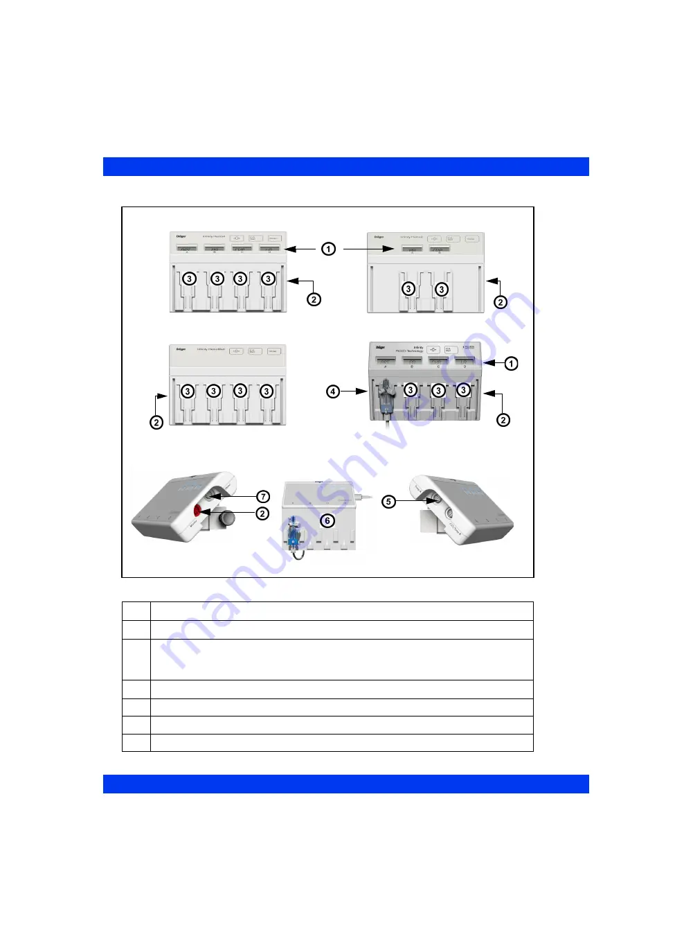 Dräger Infinity Delta Instructions For Use Manual Download Page 242