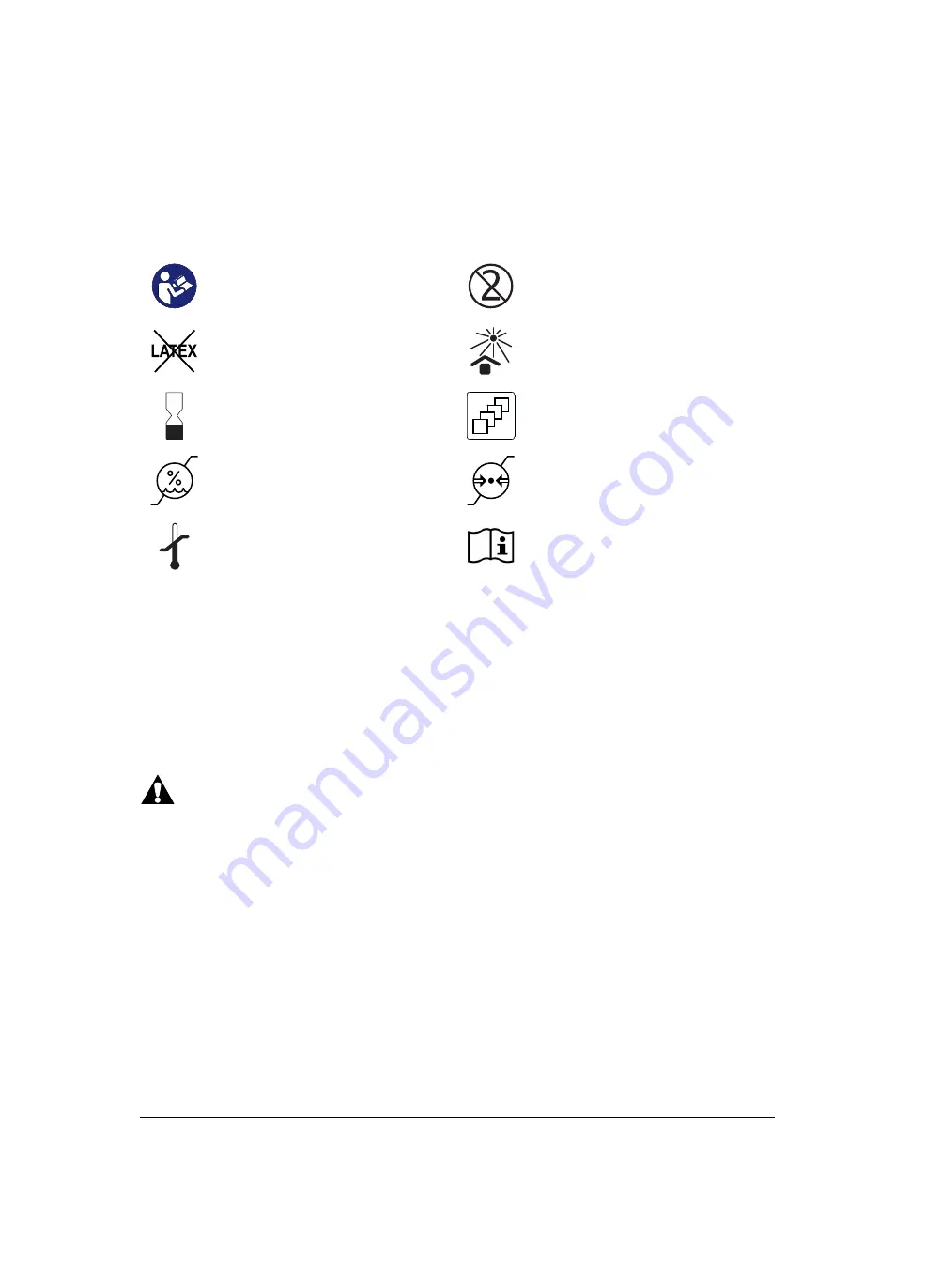 Dräger MU10878 Instructions For Use Manual Download Page 82