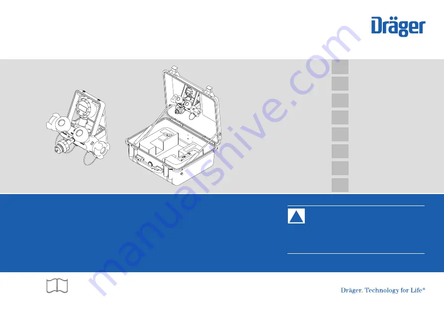 Dräger Nitrox 200 Скачать руководство пользователя страница 1