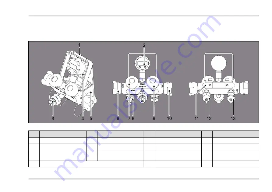 Dräger Nitrox 200 Instructions For Use Manual Download Page 97