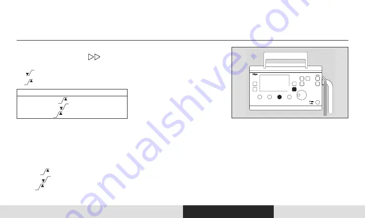 Dräger Oxylog 2000 plus Pocket Manual Download Page 39