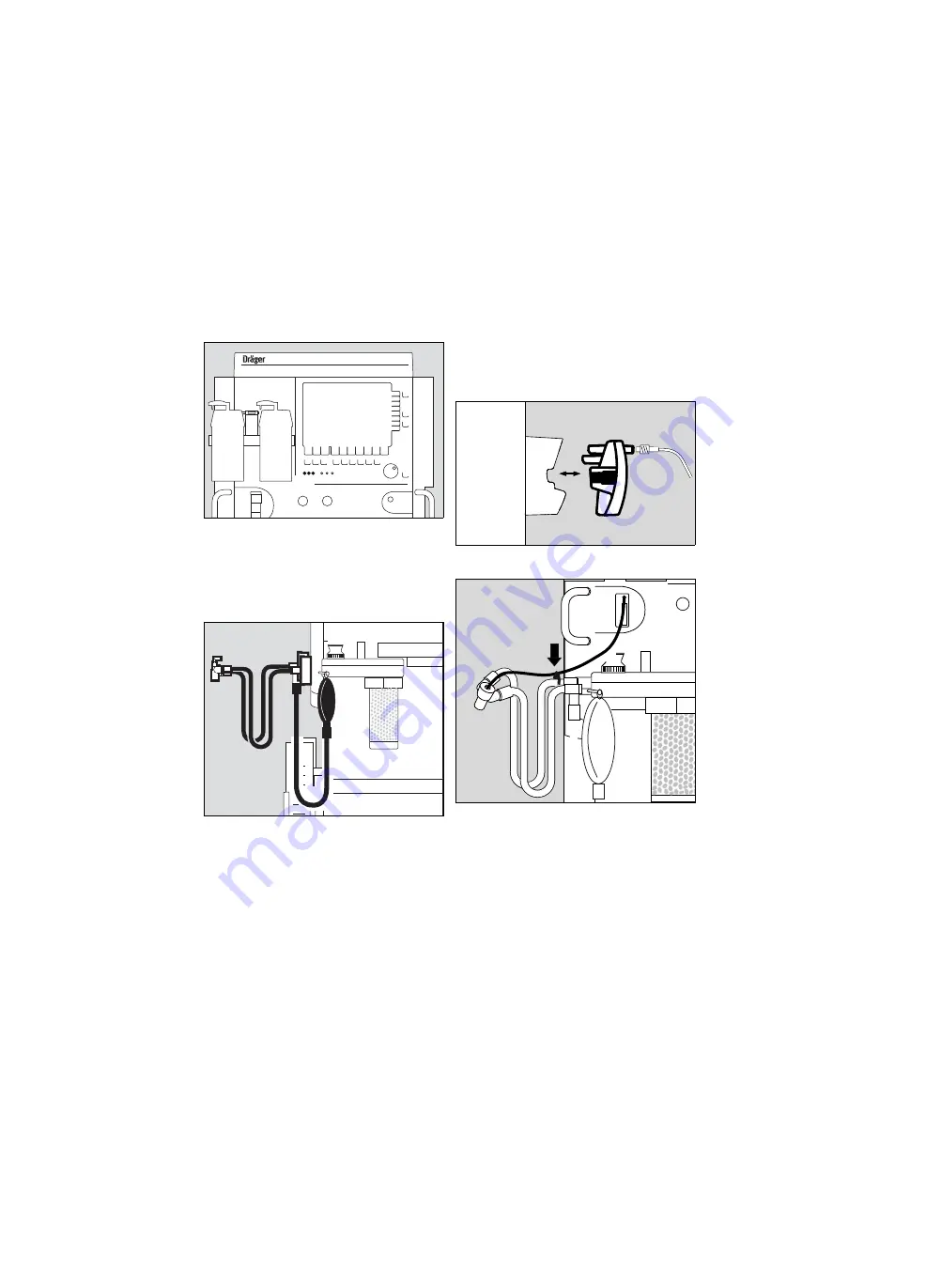 Dräger Primus Infinity Empowered Quick Reference Manual Download Page 14