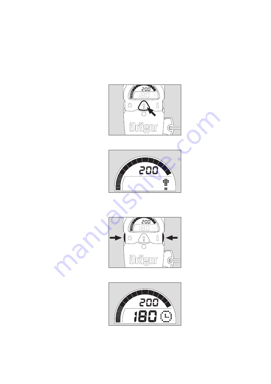 Dräger PSS BG 4 Manual Download Page 33