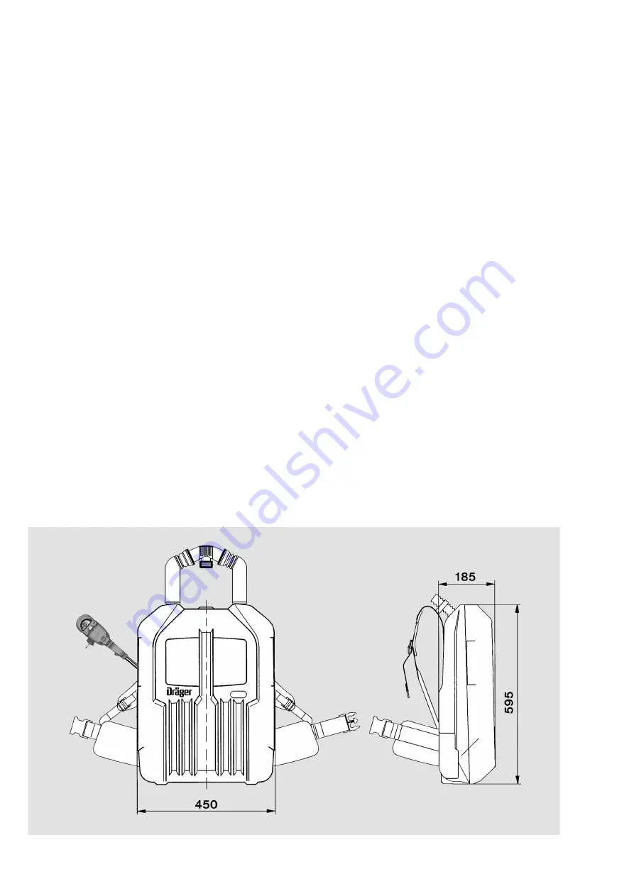 Dräger PSS BG 4 Скачать руководство пользователя страница 76