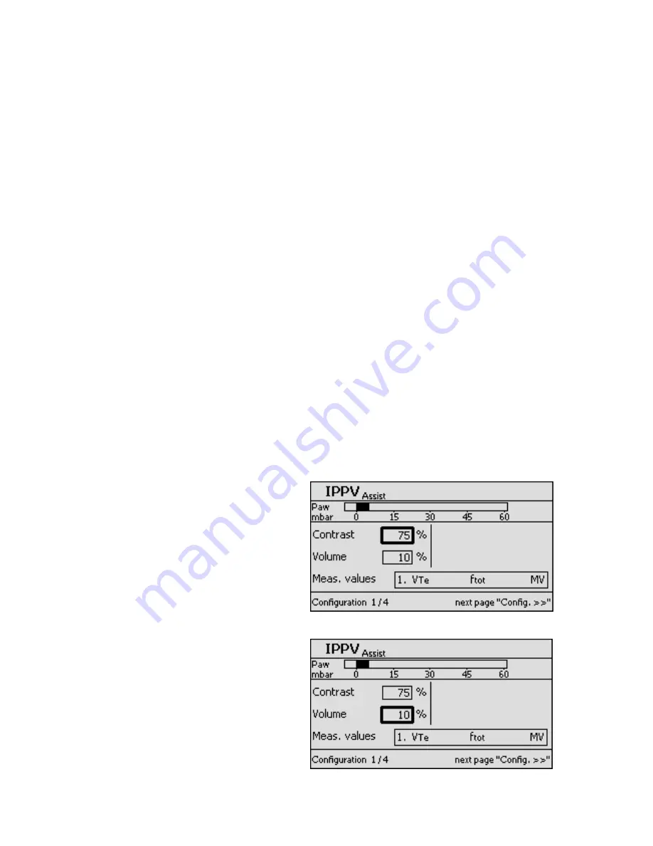 Dräger Savina Instructions For Use Manual Download Page 48