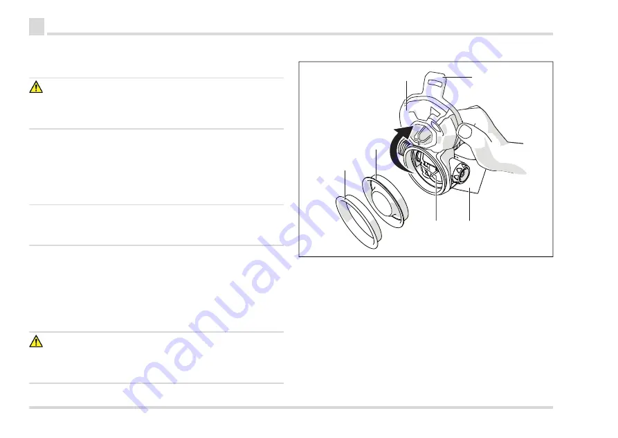 Dräger Secor 7000 Instructions For Use Manual Download Page 18