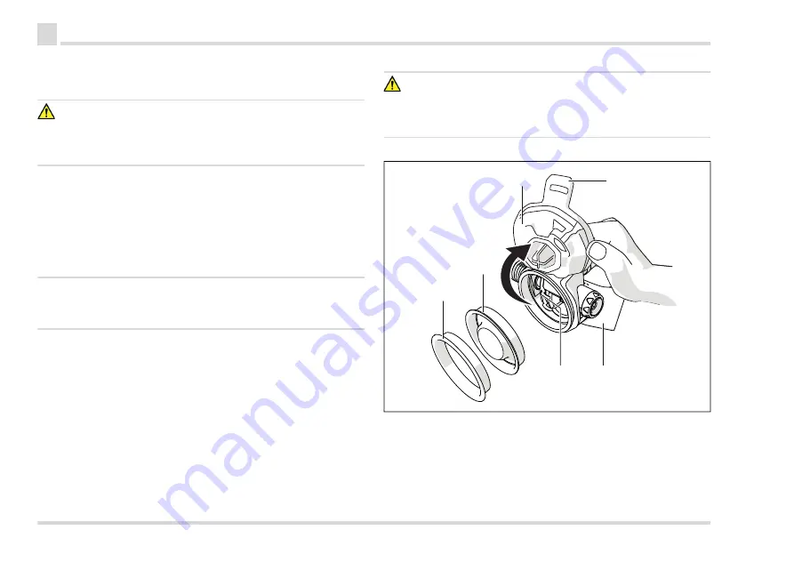 Dräger Secor 7000 Instructions For Use Manual Download Page 60