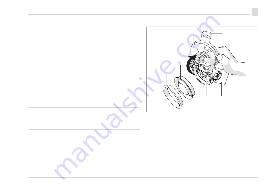 Dräger Secor 7000 Instructions For Use Manual Download Page 63