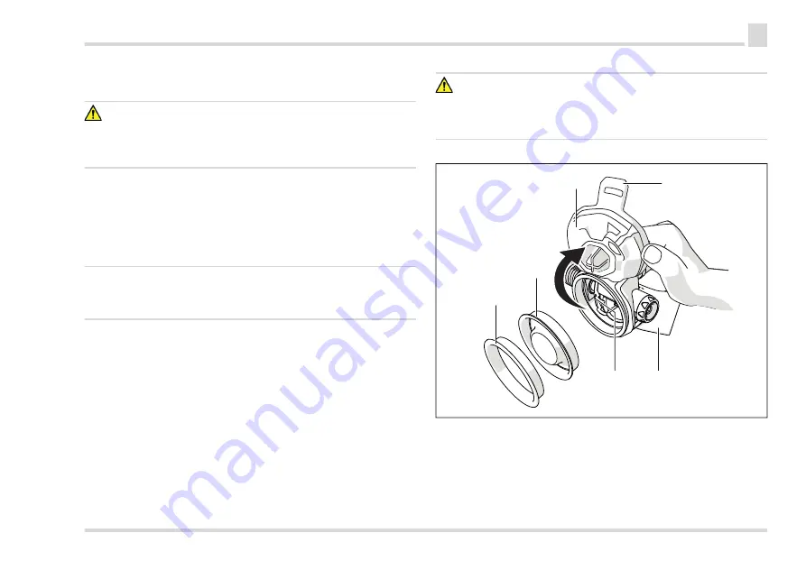 Dräger Secor 7000 Instructions For Use Manual Download Page 81