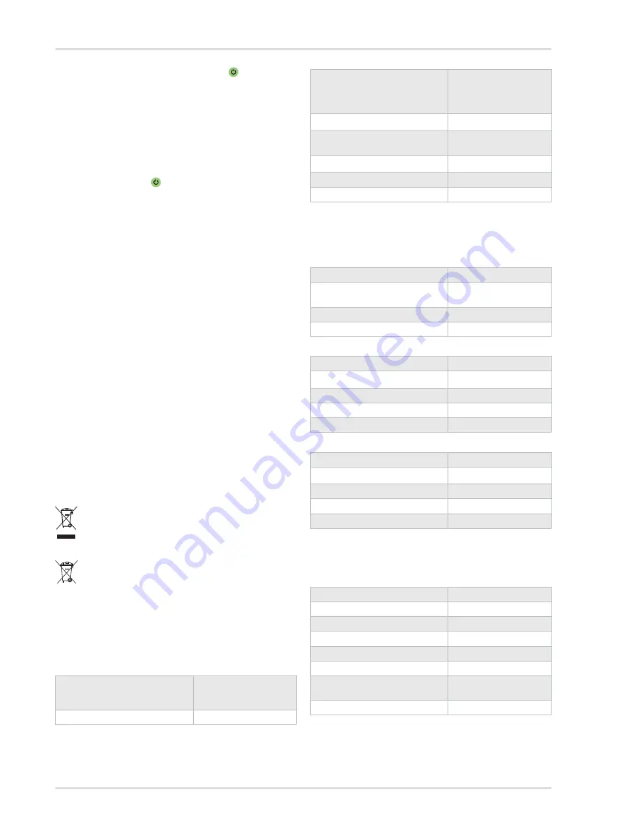 Dräger X-plore 8000 Instructions For Use Manual Download Page 108