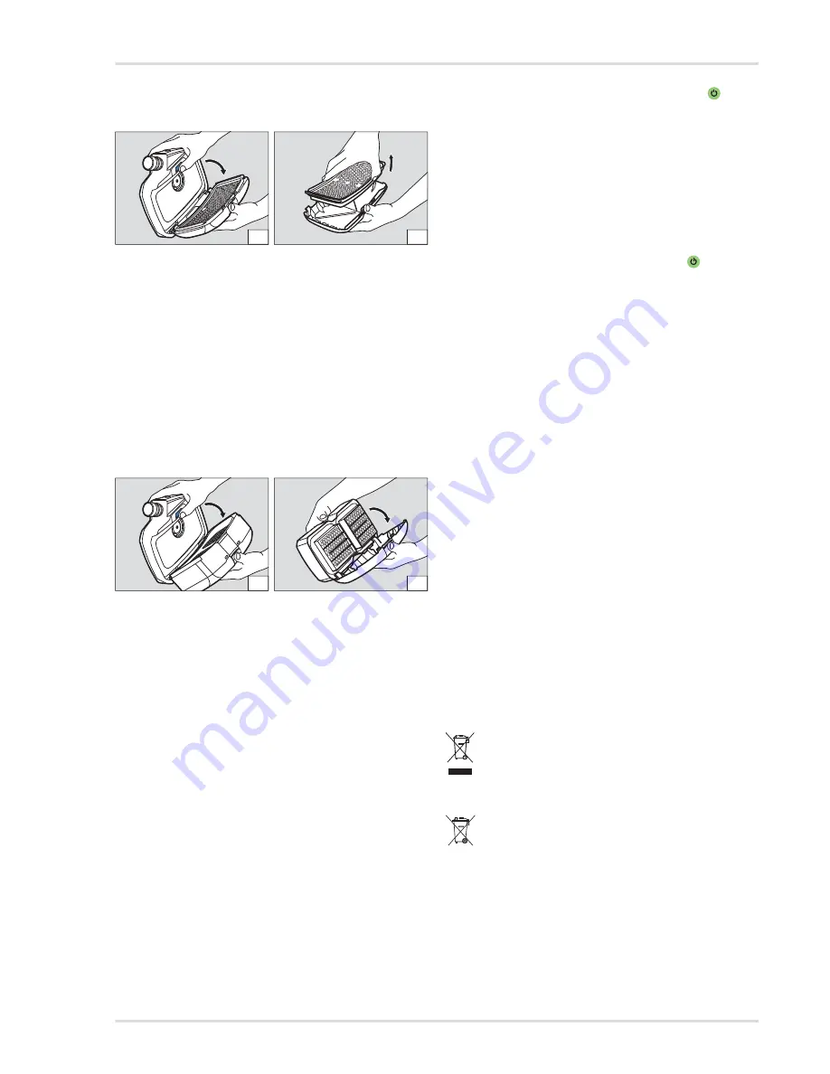 Dräger X-plore 8000 Instructions For Use Manual Download Page 129