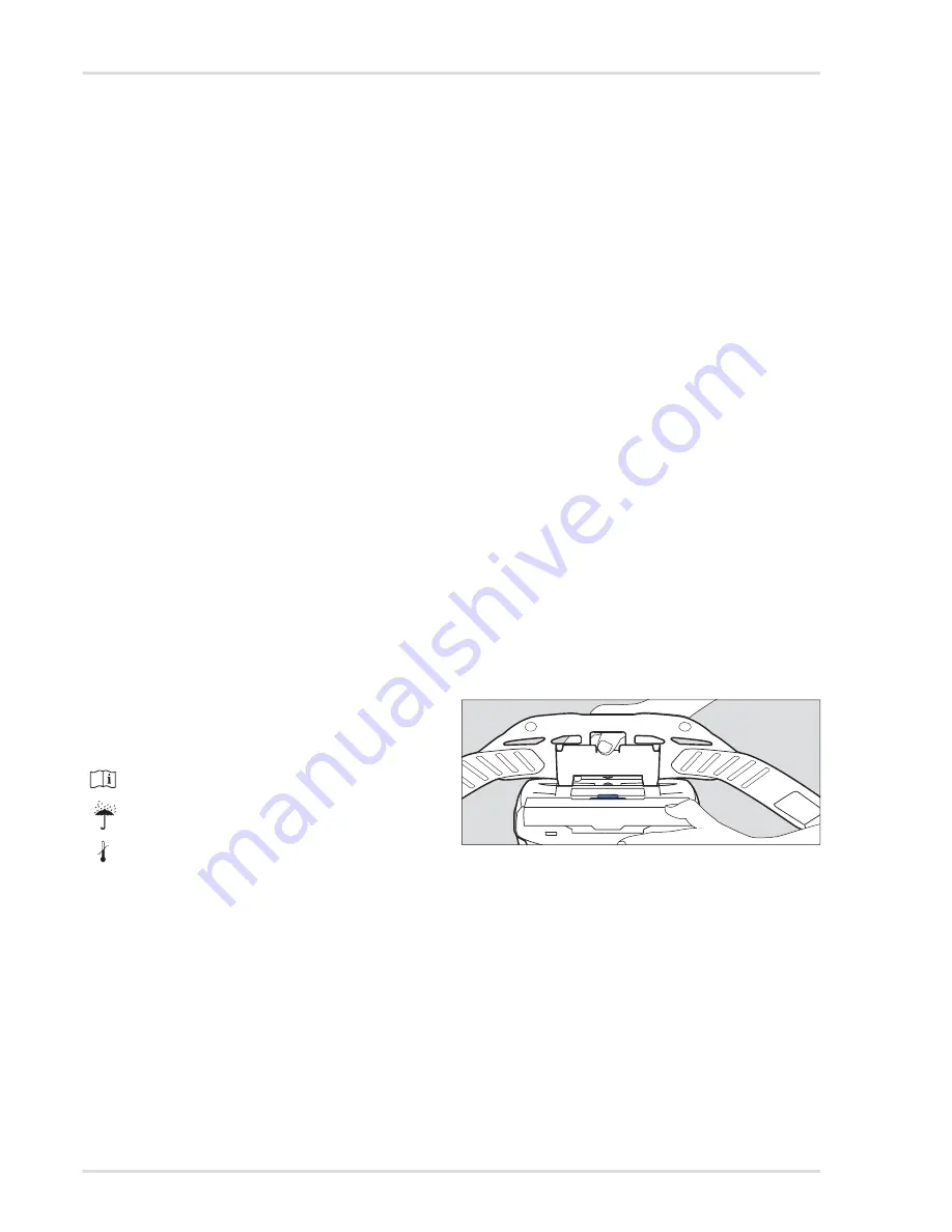 Dräger X-plore 8000 Instructions For Use Manual Download Page 170