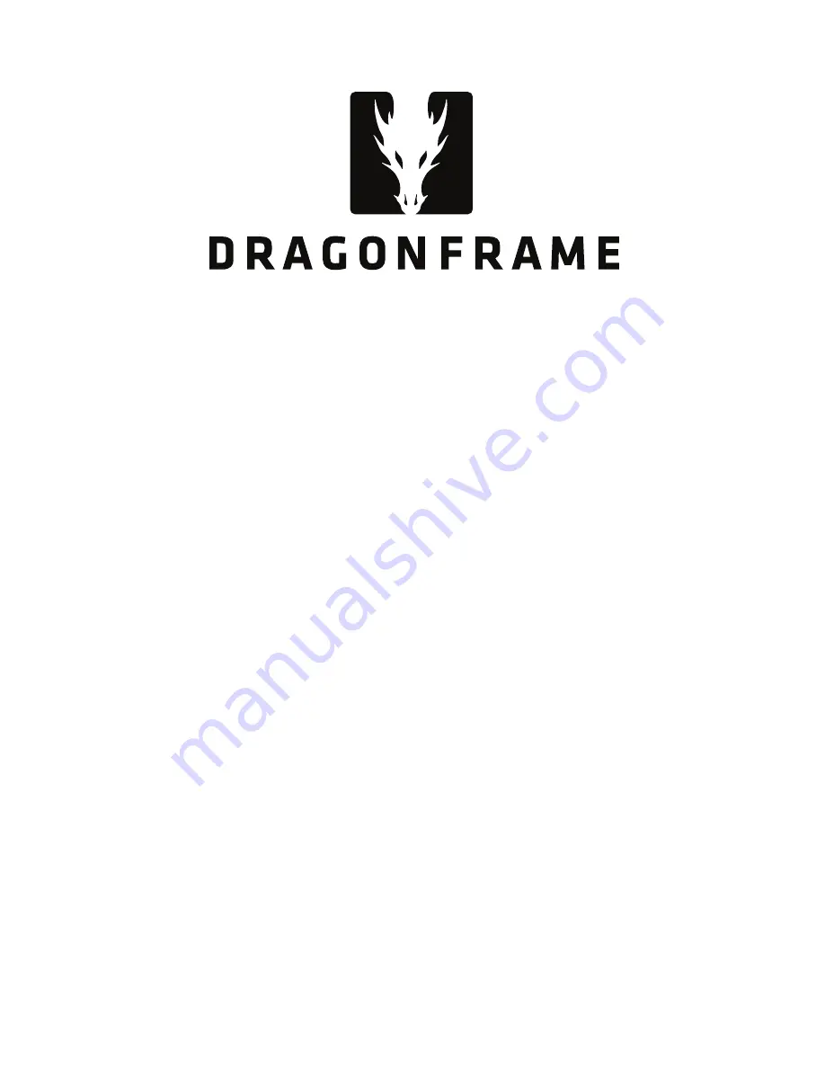 DRAGONFRAME DMC+ User Manual Download Page 1